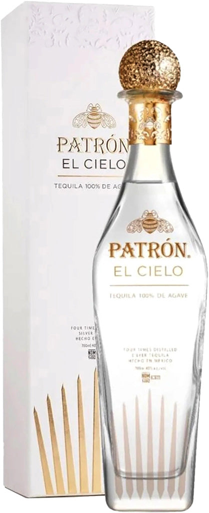Patron Tequila El Cielo Tequila Blanco 700ml-0