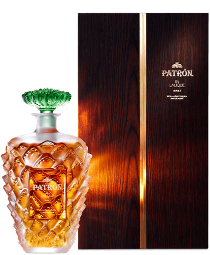 Patron Lalique Extra Anejo Serie 3 750ml