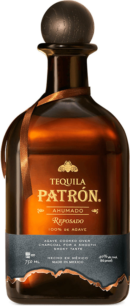 Patron Tequila Ahumado Reposado 750ml-0