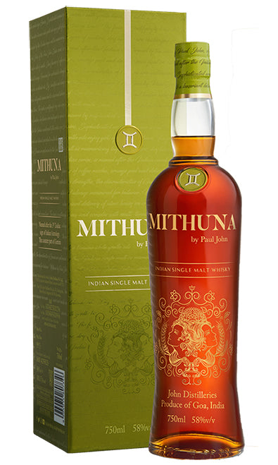 Paul John Mithuna Whisky 750ml-0