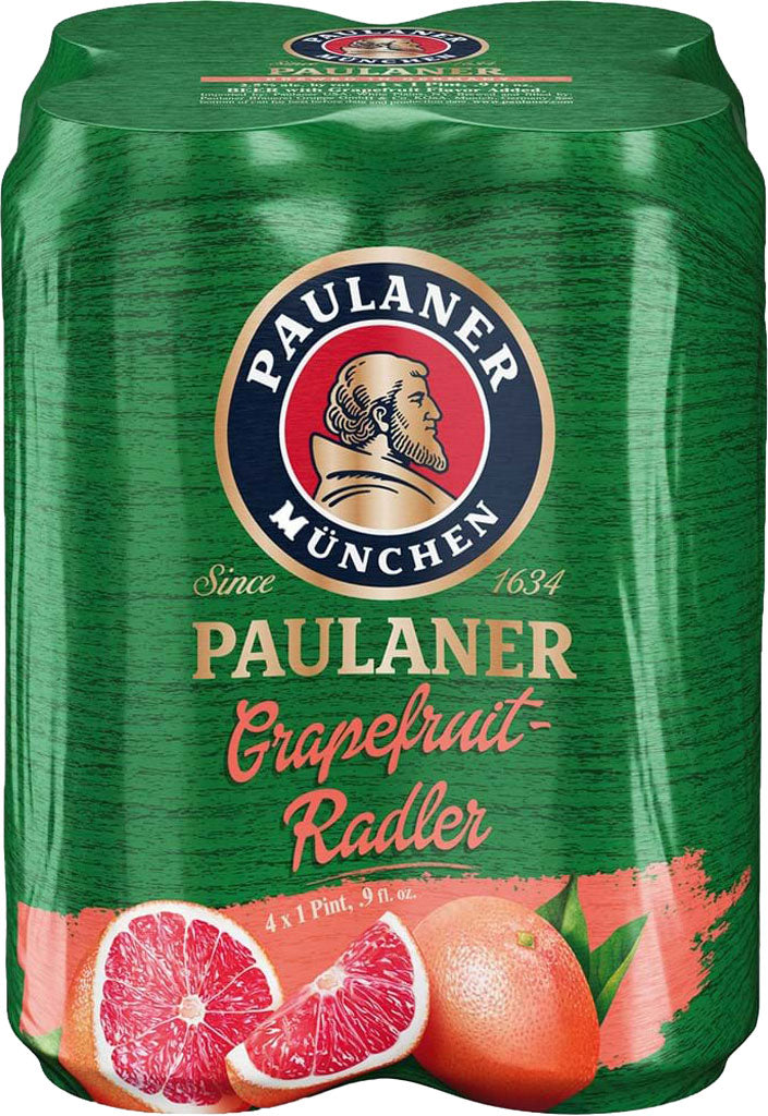 Paulaner Grapefruit Radler 4pk Cans-0