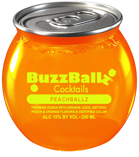 Buzzballz Peachballz 200ml