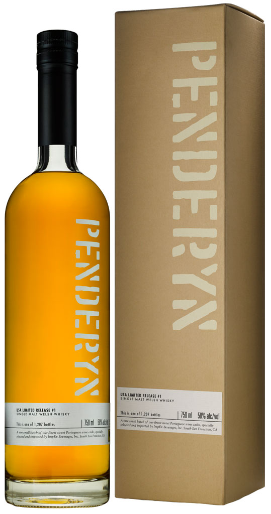 Penderyn USA Limited Release #1 Single Malt Welsh Whiskey 750ml