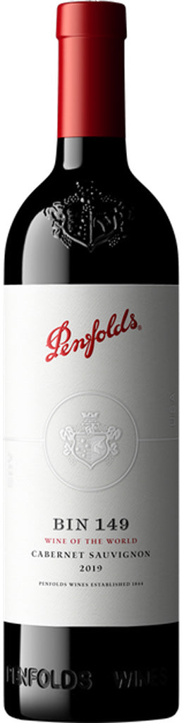 Penfolds Bin 149 Wine Of The World Cabernet Sauvignon Napa Valley 2019 750ml