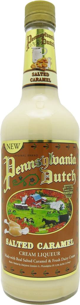 Pennsylvania Dutch Salted Caramel Cream Liqueur 750ml-0