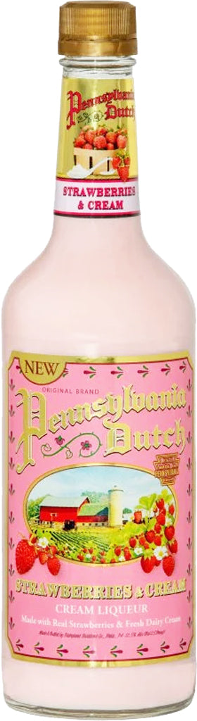 Pennsylvania Dutch Strawberry & Cream Liqueur 750ml