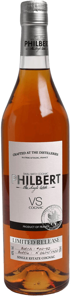 Philbert VS Single Estate Cognac #212/90 750ml