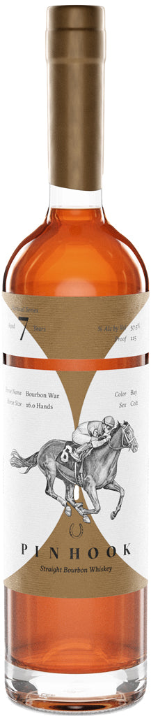 Pinhook Vertical Series Straight Bourbon Whiskey 7 Year Old 750ml-0