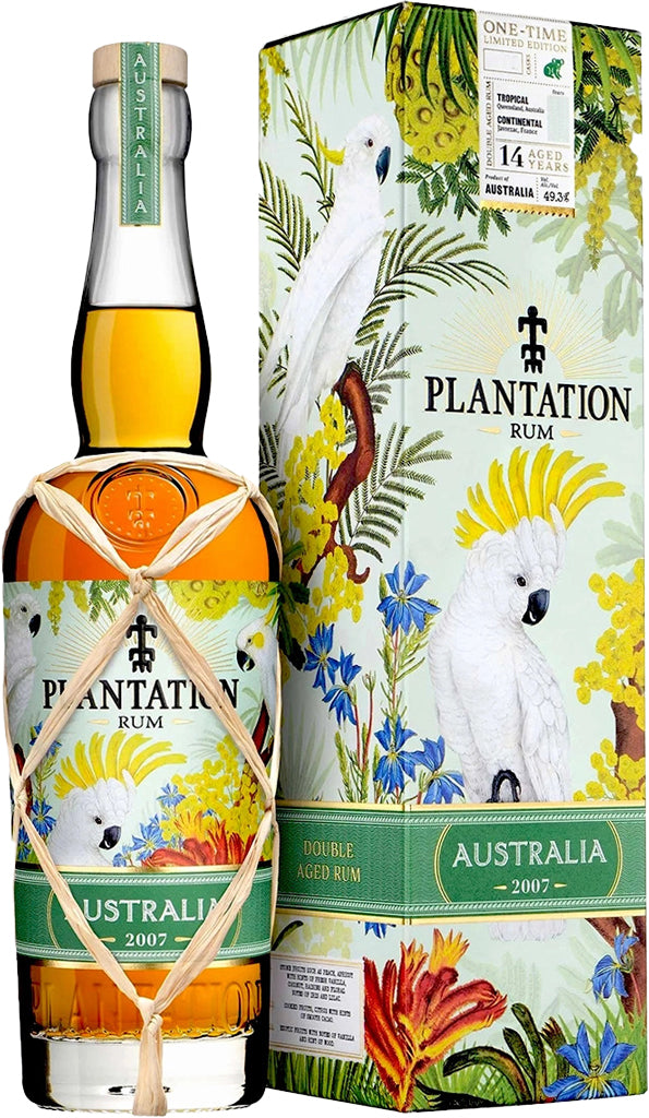 Plantation "One-Time" Limited Edition Australia 2007 750ml-0