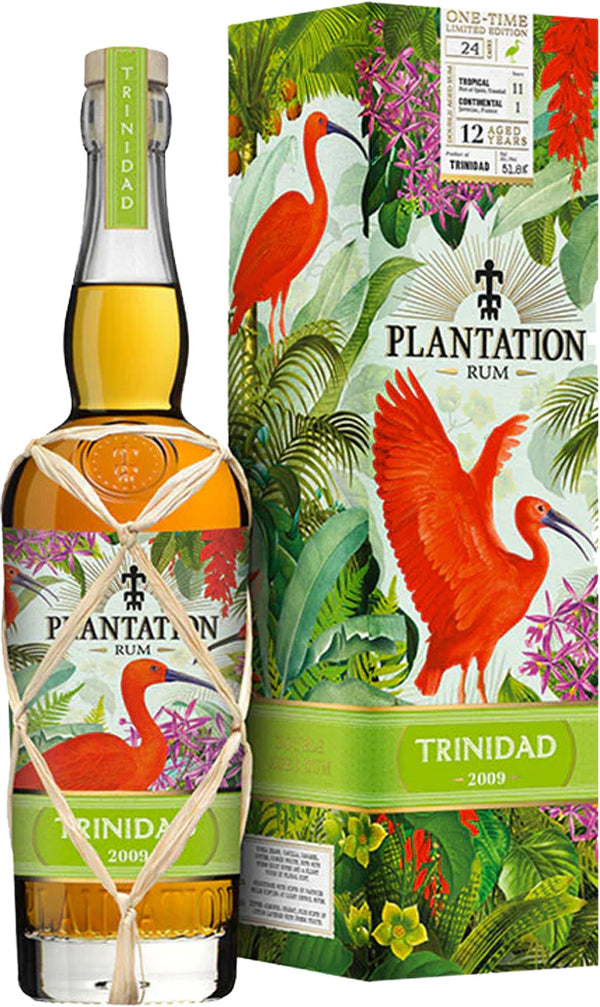 Plantation Trinidad 2009 12 Year Old Rum 750ml