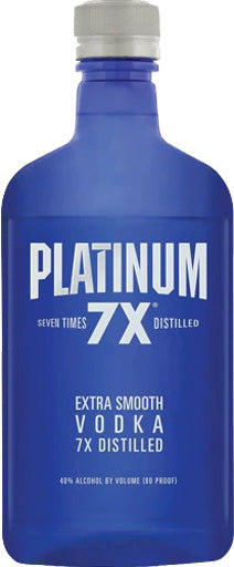 Platinum 7X Vodka 375ml