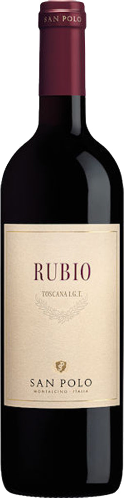 San Polo Rubio Toscana IGT 2020 750ml-0
