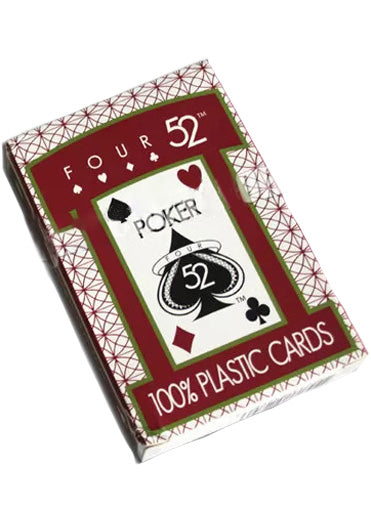 Poker Plastic Playing Cards