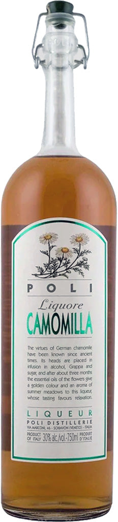 Poli Camomilla Liqueur 750ml