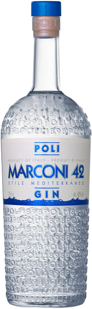 Poli Marconi 42 Gin 750ml-0