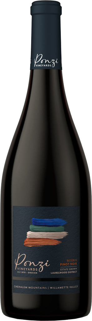 Ponzi Vineyards Pinot Noir Reserve 2018 750ml