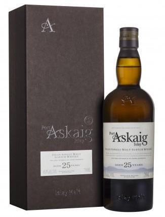 Port Askaig Islay Single Malt Whisky 25 Year Old 750ml-0