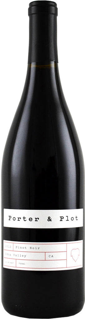 Pouter Porteplot Porter & Plot Pinot Noir 750ml – Mission Liquor