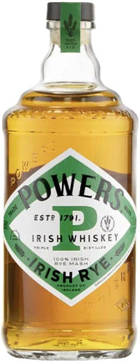 Powers Irish Rye Whiskey 1.75L