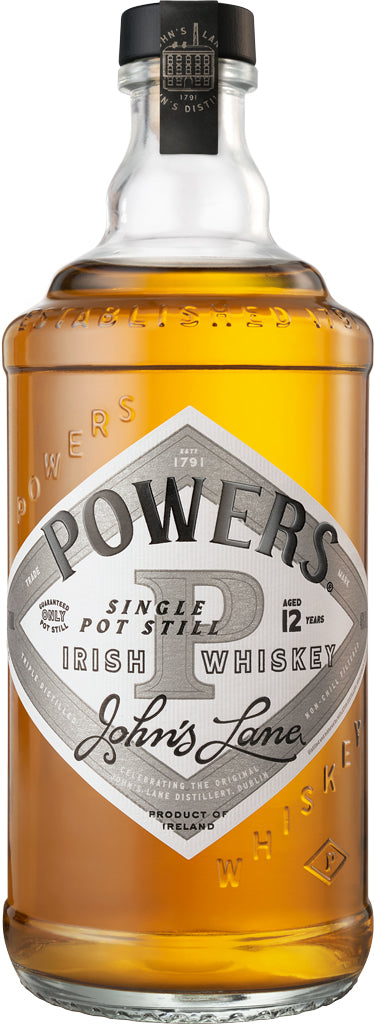 Powers John's Lane Irish whiskey 12 Year Old 750ml-0