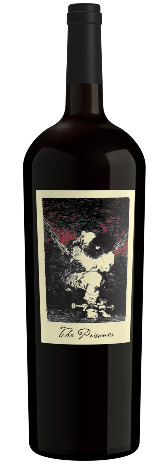 The Prisoner Red 2019 3L-0