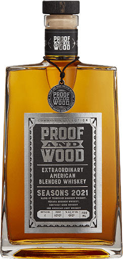 Proof & Wood Seasons Extraordinary American Blended Whiskey 2021 700ml