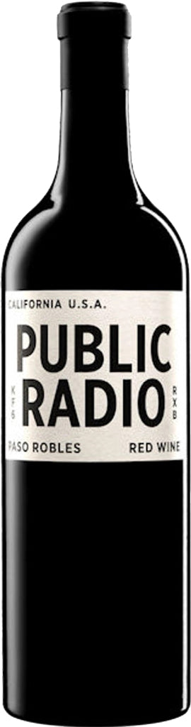 Public Radio Paso Robles Red Blend 2018 750ml-0
