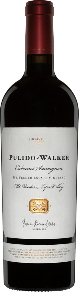 Pulido Walker Cabernet Sauvignon Mt. Veeder Estate Vineyard 2019 750ml