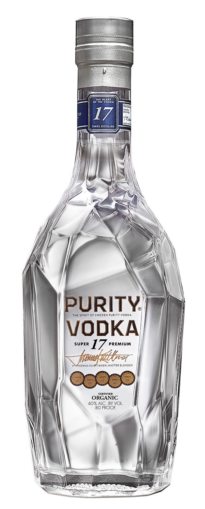 Purity 17 Vodka 750ml-0