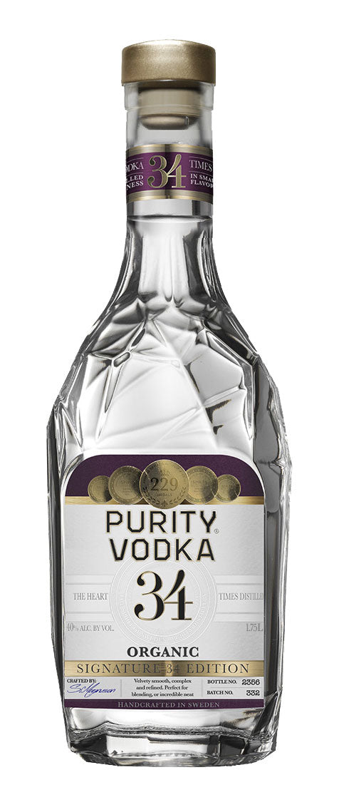 Purity 34 Vodka 750ml-0