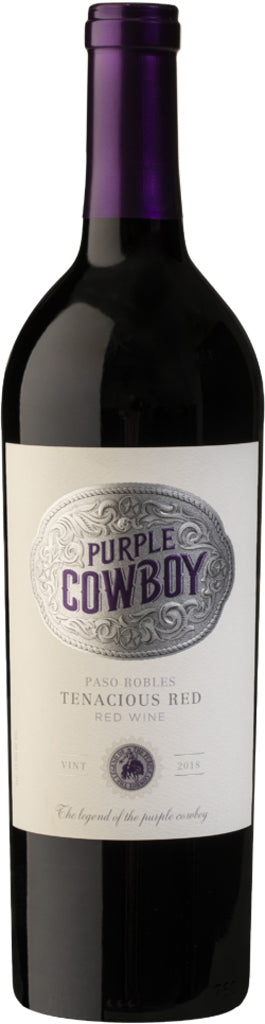 Purple Cowboy Tenacious Red 2018 750ml
