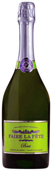 Faire La Fete Cremant de Limoux Brut 750ml-0