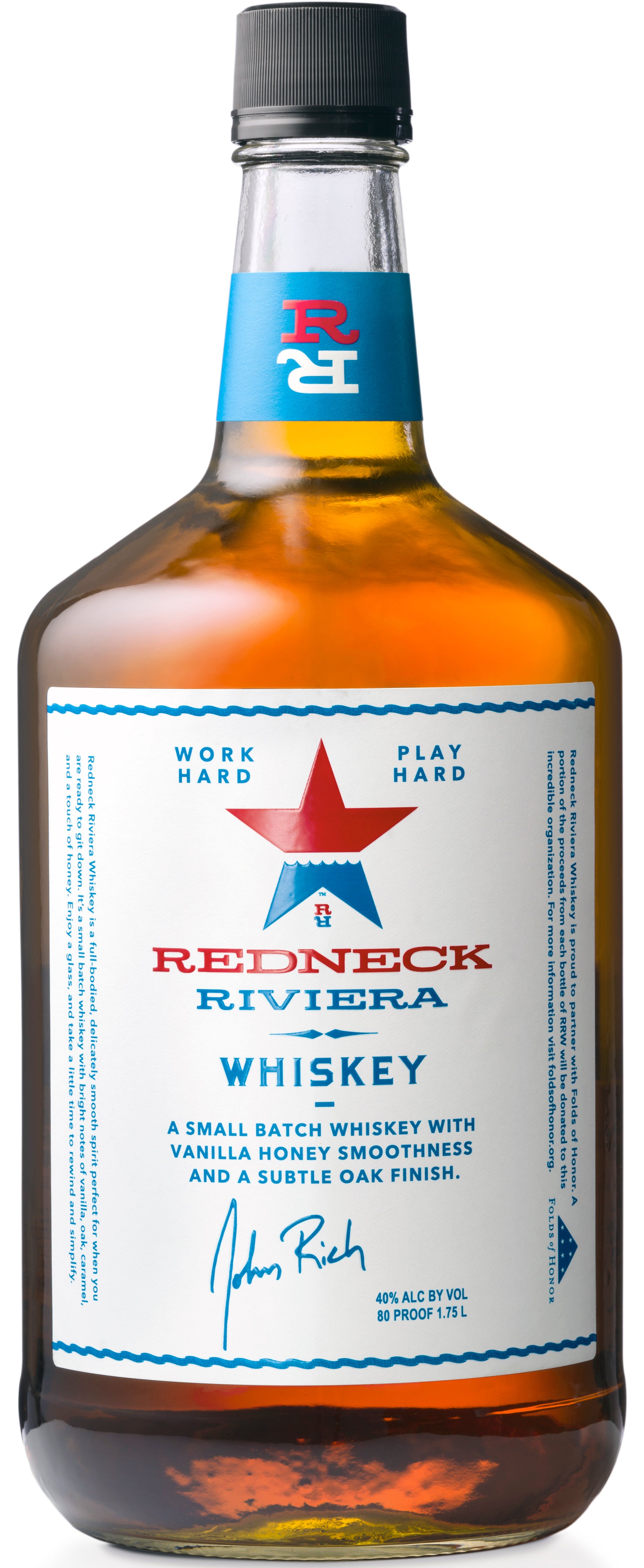Redneck Riviera Whiskey 1.75L-0