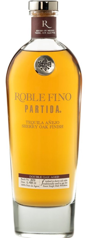 Partida Roble Fino Anejo Tequila 750ml