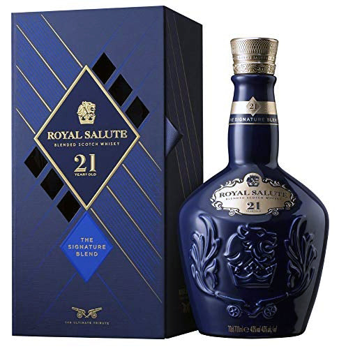 Chivas Royal Salute 21 Year Old Blended Scotch Whisky 750ml-0