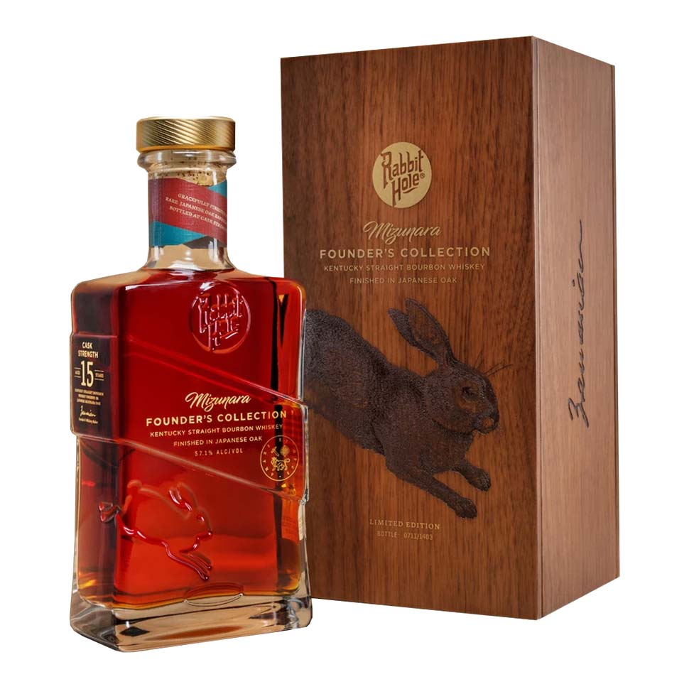 Rabbit Hole Founders Collection Mizunara 15 Year Old 750ml-0