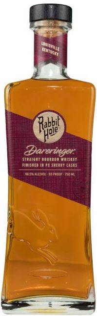 Rabbit Hole Dareringer Bourbon Whiskey PX Sherry Cask 750ml-0