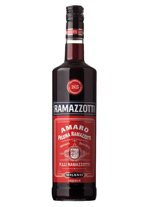 Ramazzotti Amaro 750ml – Mission Wine & Spirits