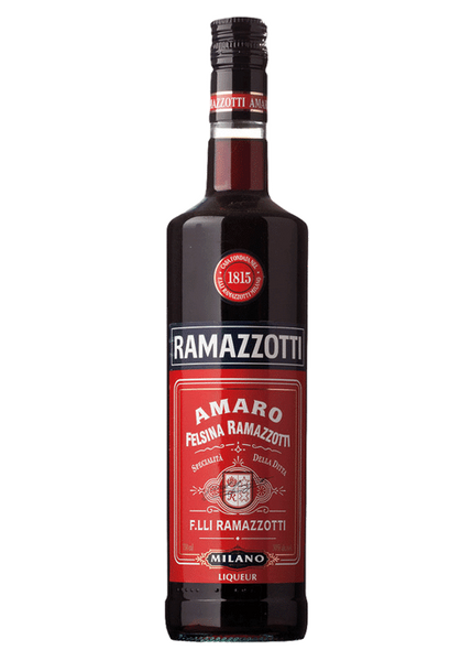 Ramazzotti Amaro 750ml – Mission Wine & Spirits | Likör