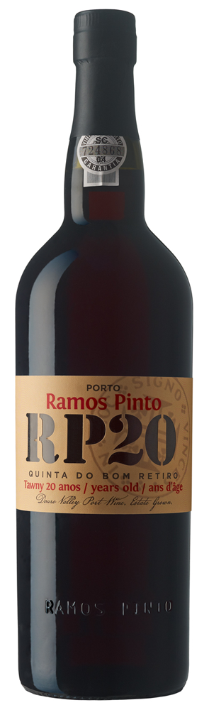 Ramos Pinto Tawny Port 20 Year 750ml-0