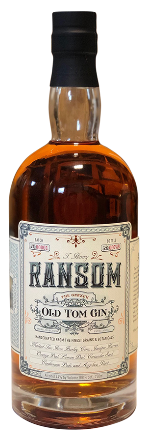 Ransom Old Tom The Geezer Gin 750ml