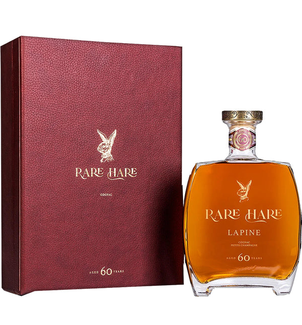 Rare Hare Lapine Petit Champagne Cognac 60 Year Old 750ml