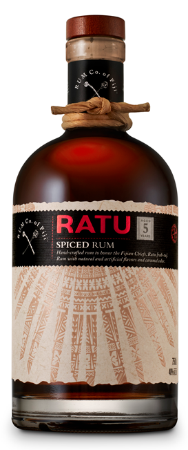 Ratu Extra Aged Spiced Rum 5Yr 750ml