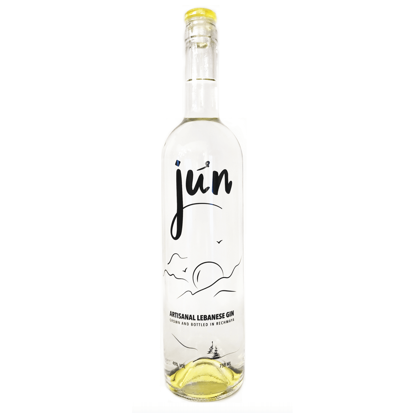 Rechmaya Jun Artisanal Lebanese Gin 750ml-0