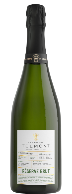 Champagne Telmont Reserve Brut 750ml-0