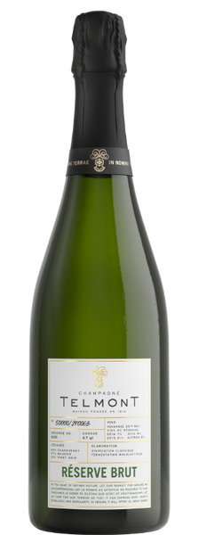 Champagne Telmont Reserve Brut 750ml – Mission Liquor