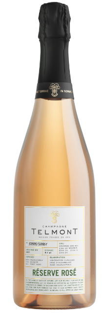 Champagne Telmont Reserve Rose 750ml-0