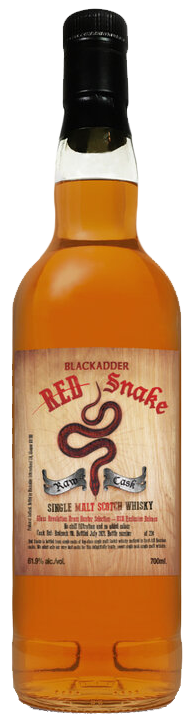 Blackadder Red Snake 111 Raw Cask 700ml