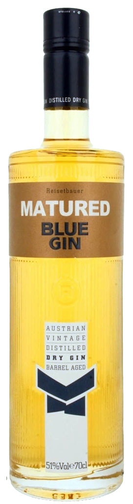 Reisetbauer Blue Gin Barrel Aged 750ml
