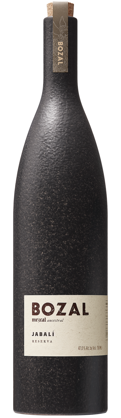 Bozal Mezcal Jabali Reserva 750ml-0